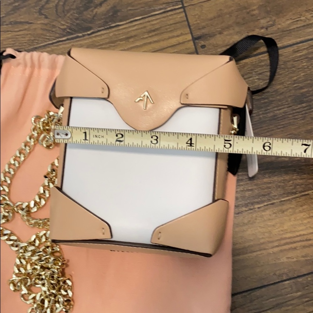 MANU ATELIER Micro Pristine Leather Shoulder Bag - Picture 10 of 12